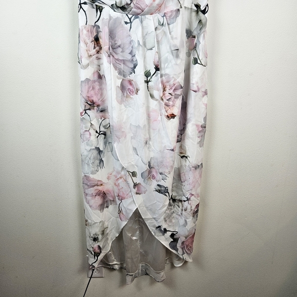 City Chic Plus Floral Maxi Dress Size 18 Wedding Guest Party Summer NWT - Picture 3 of 11
